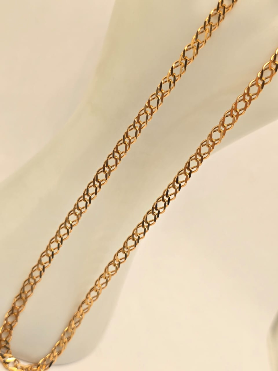 ЦЛР1585 ЦЕПЬ ПОЛНОВЕСНАЯ Ромб (Au 585)