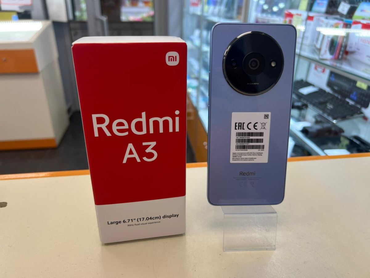 Смартфон Xiaomi Redmi A3 4/128
