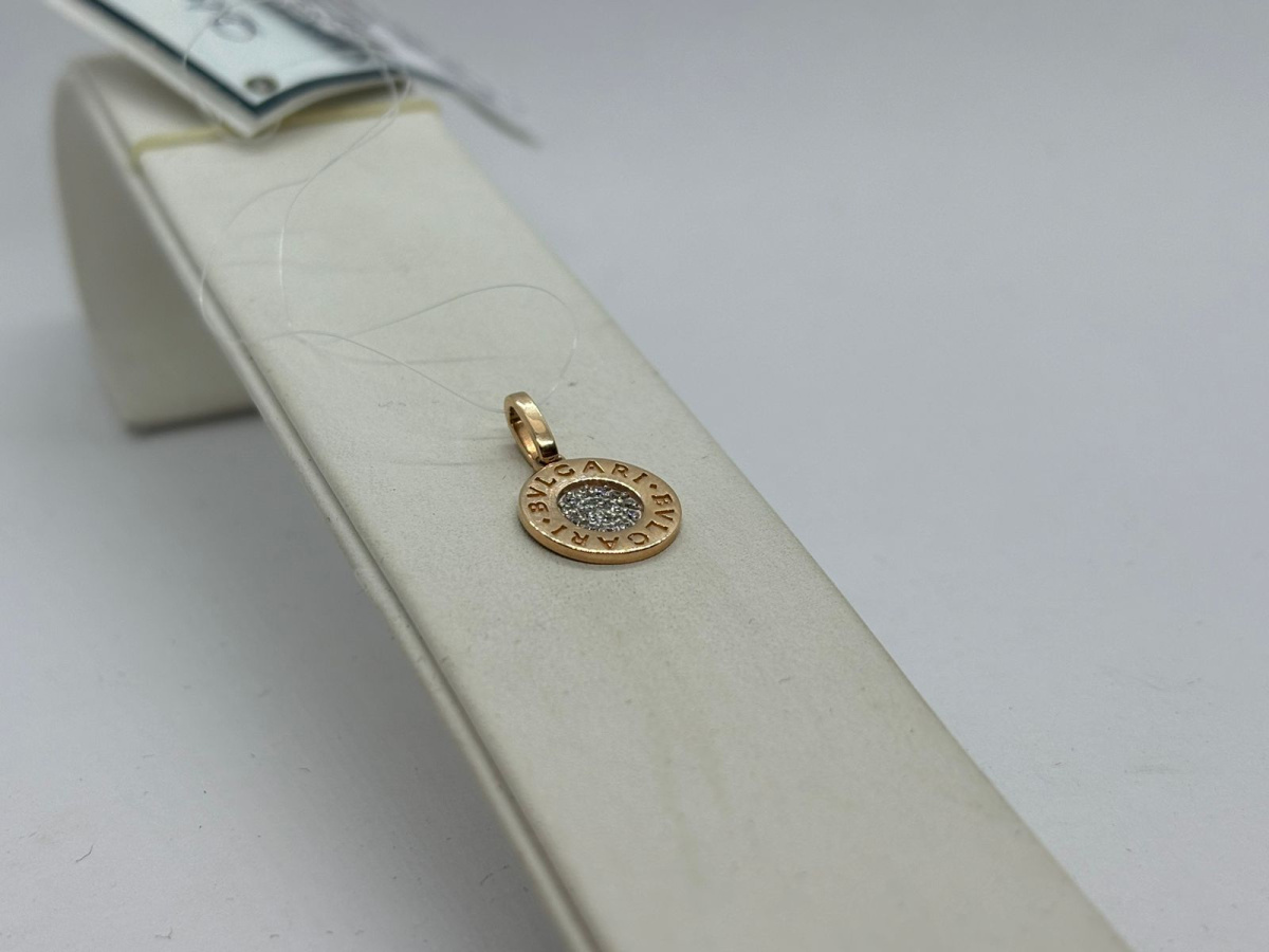 ПОДВЕСКА С КАМНЯМИ (Au 585)