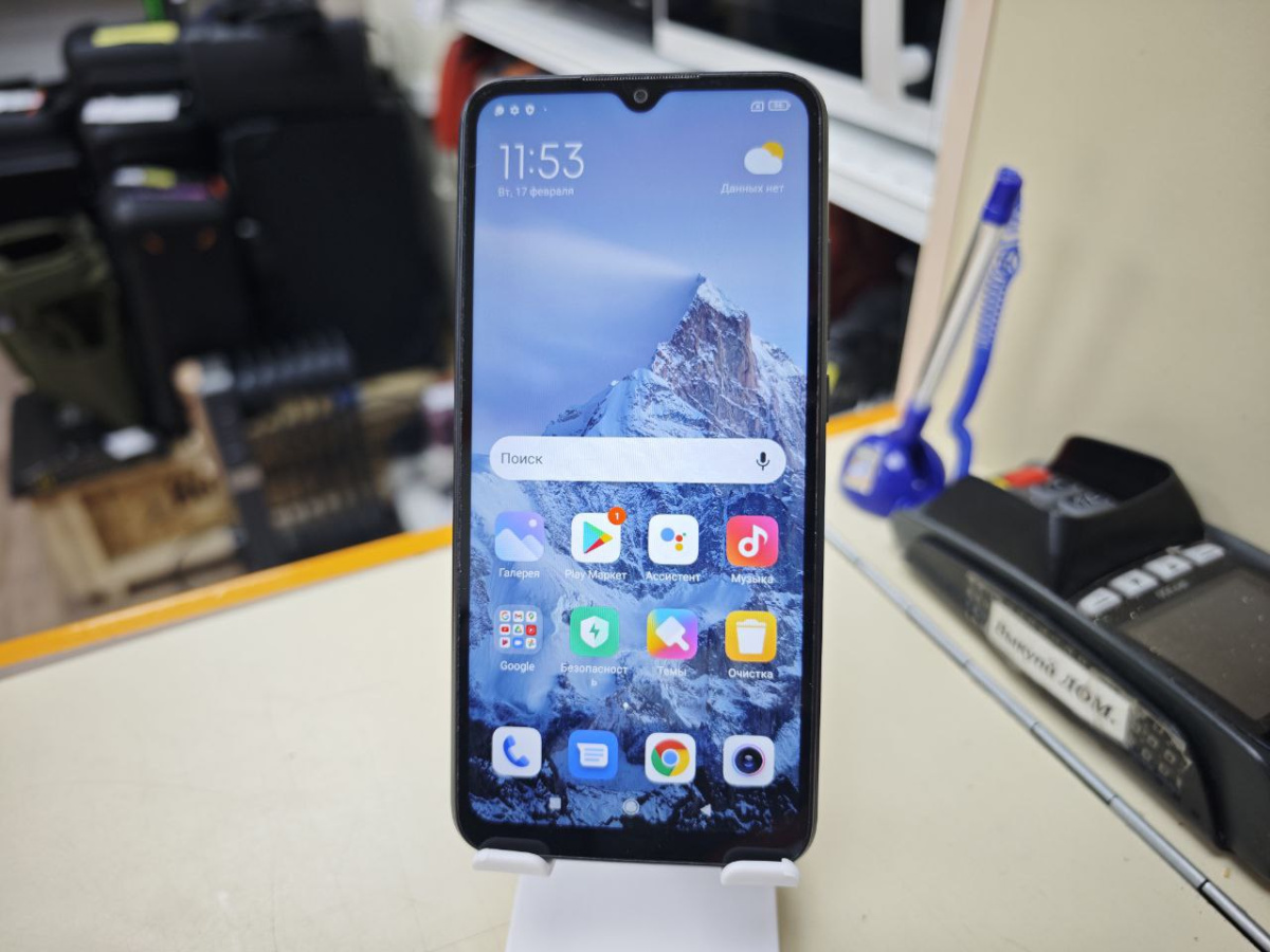 Смартфон Xiaomi Redmi 10A 3/64