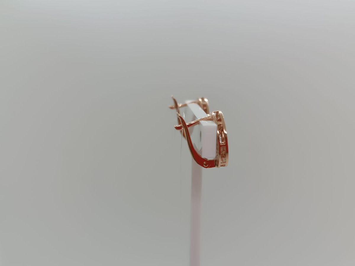 СЕРЬГИ С КАМНЯМИ (Au 585)