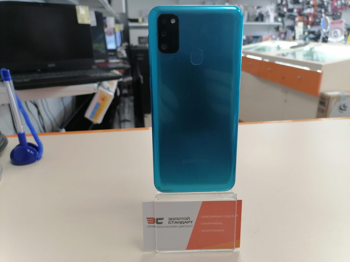 Смартфон Samsung Galaxy M21 4/64