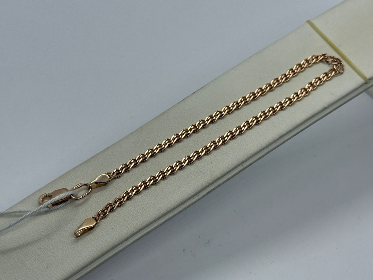 БРАСЛЕТ ПОЛНОВЕСНЫЙ Нона Au 585