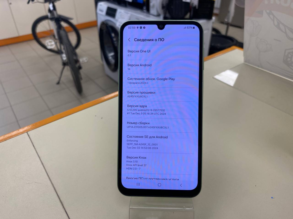 Смартфон Samsung Galaxy A24 6/128Gb