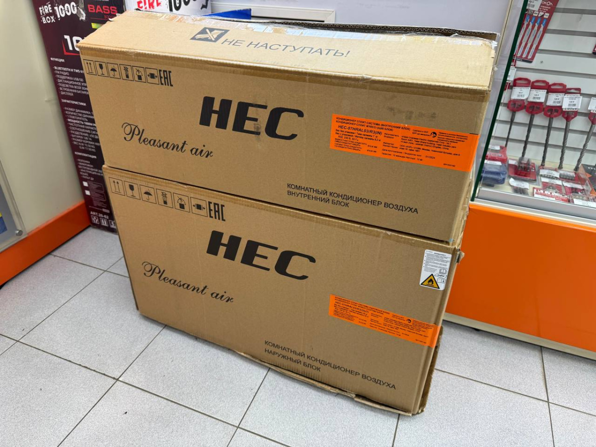 Сплит-система HEC HEC-07HRAL03/R3