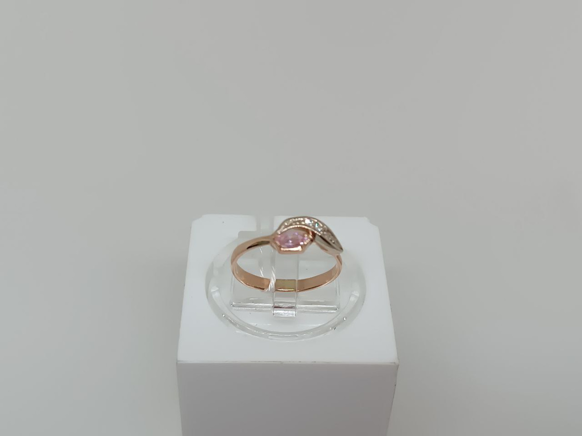 КОЛКМИ585 КОЛЬЦО С КАМНЯМИ (Au 585)