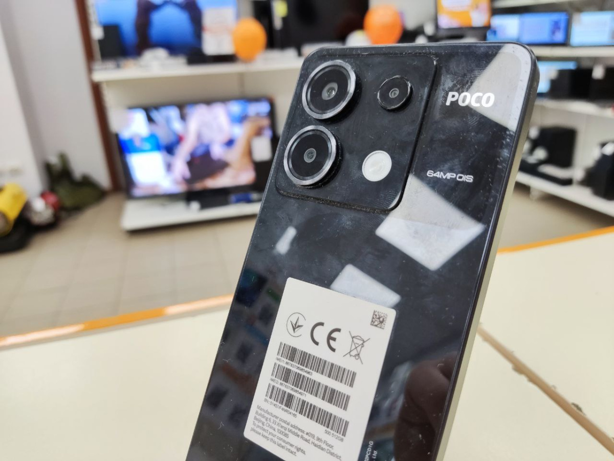Смартфон Xiaomi Poco X6 12/512