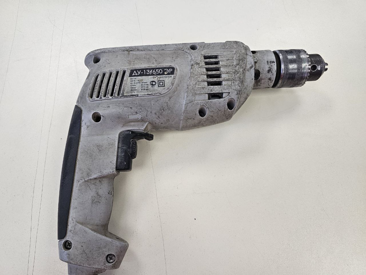 Дрель Интерскол ДУ-13/650ЭР