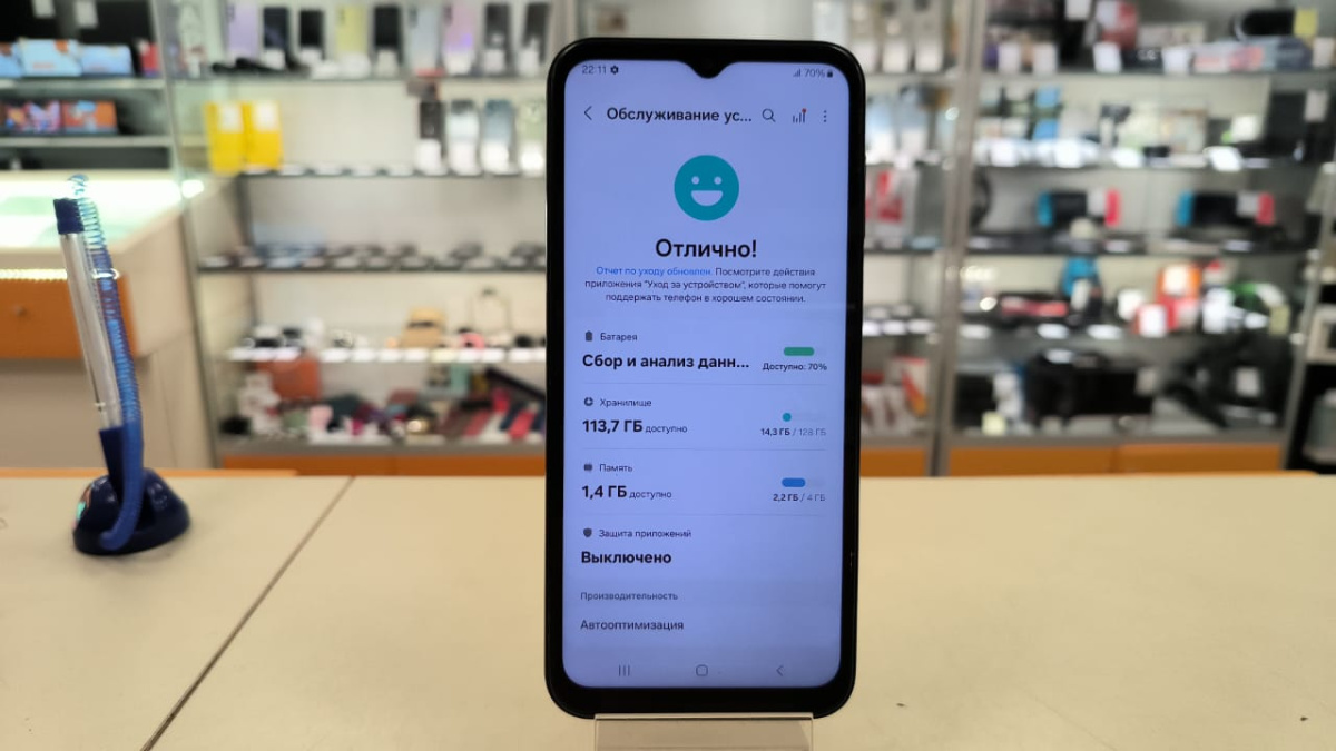 Смартфон Samsung Galaxy A14 6/128
