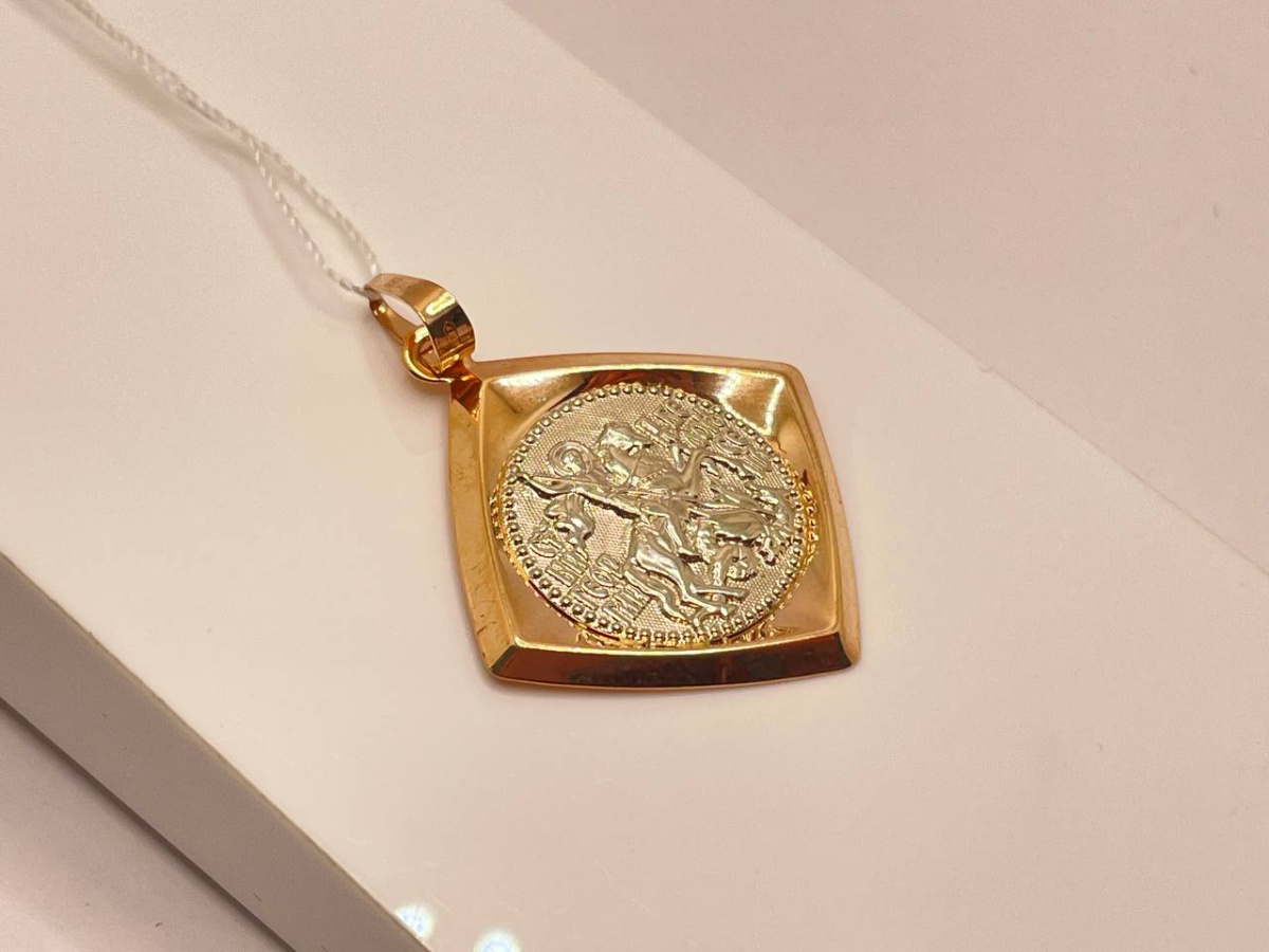 ПОДВЕСКА ИКОНА без камня (Au 585)