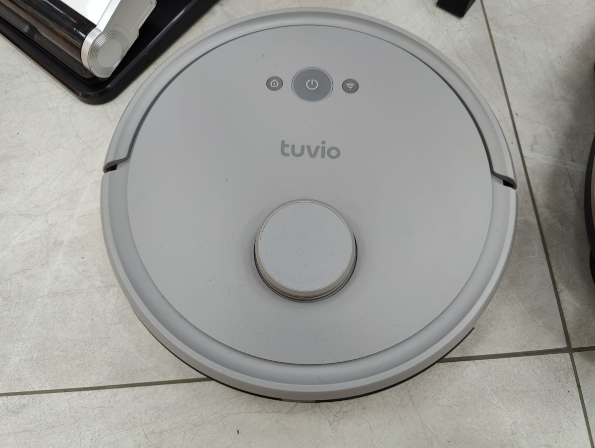 Робот-пылесос Tuvio TR02MLBW