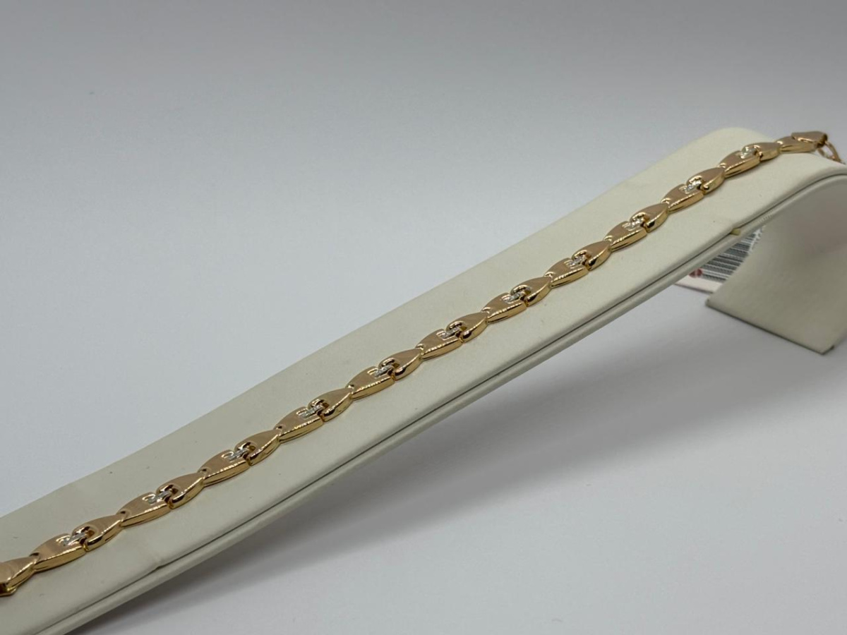 А 023135 БРАСЛЕТ ПУСТОТЕЛЫЙ (Au 585)