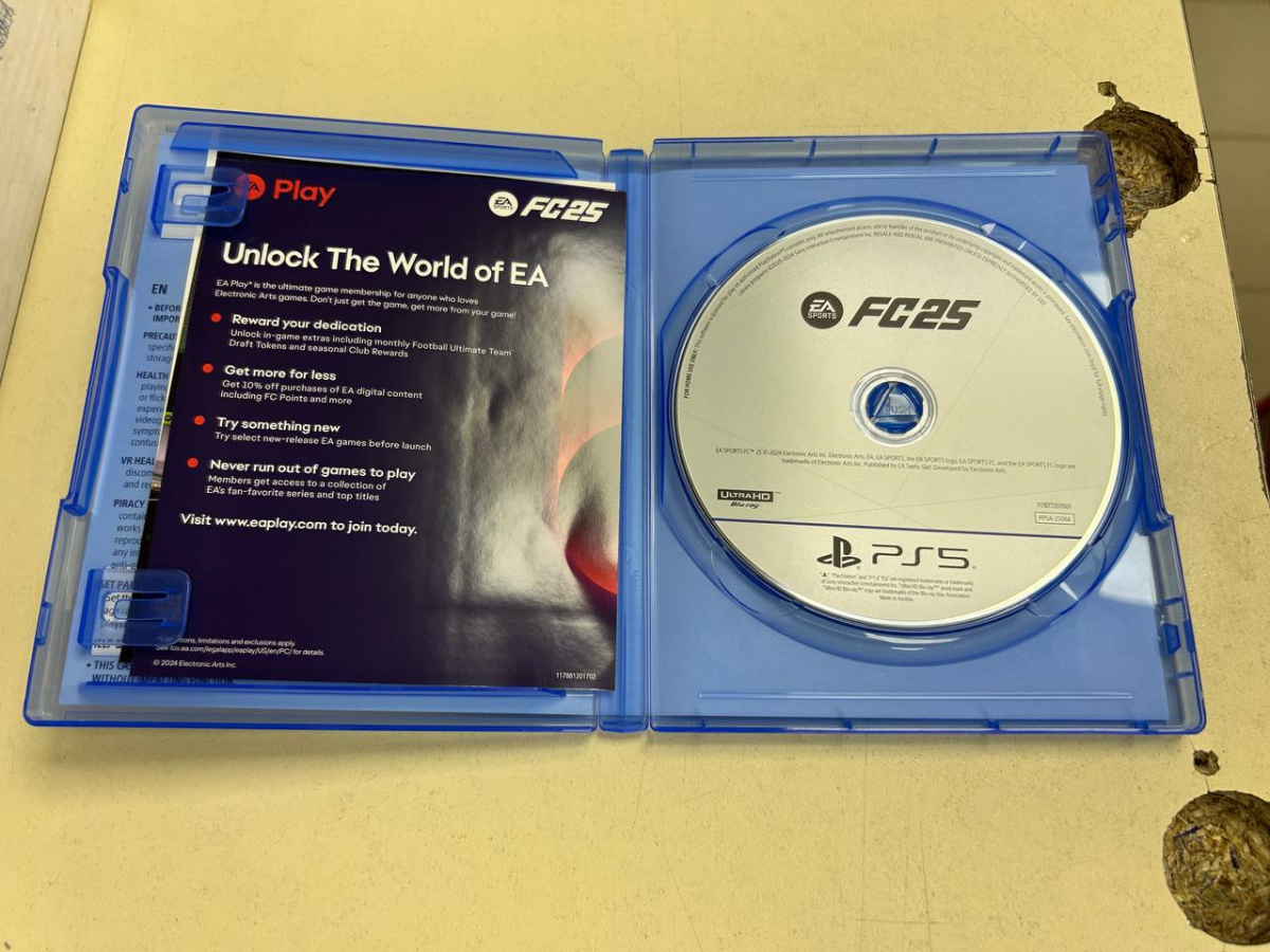 Игра Playstation 5 Ea FC25
