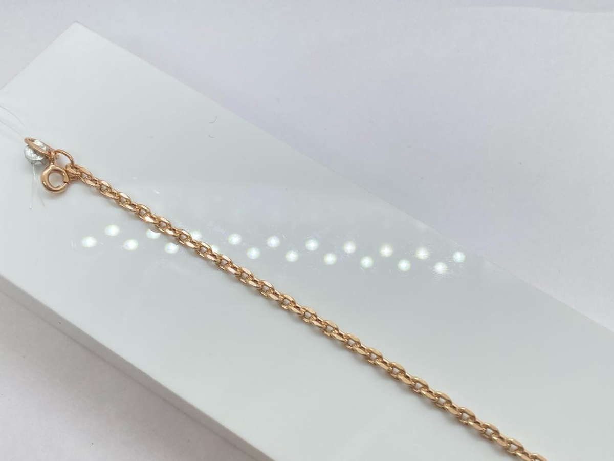 БРАСЛЕТ ПОЛНОВЕСНЫЙ Якорное (Au 585)