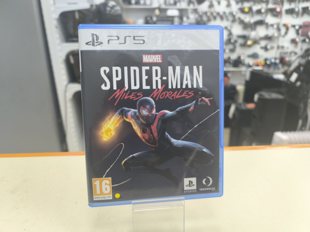 Игра  Playstation 5 Spider-Man Miles Morales
