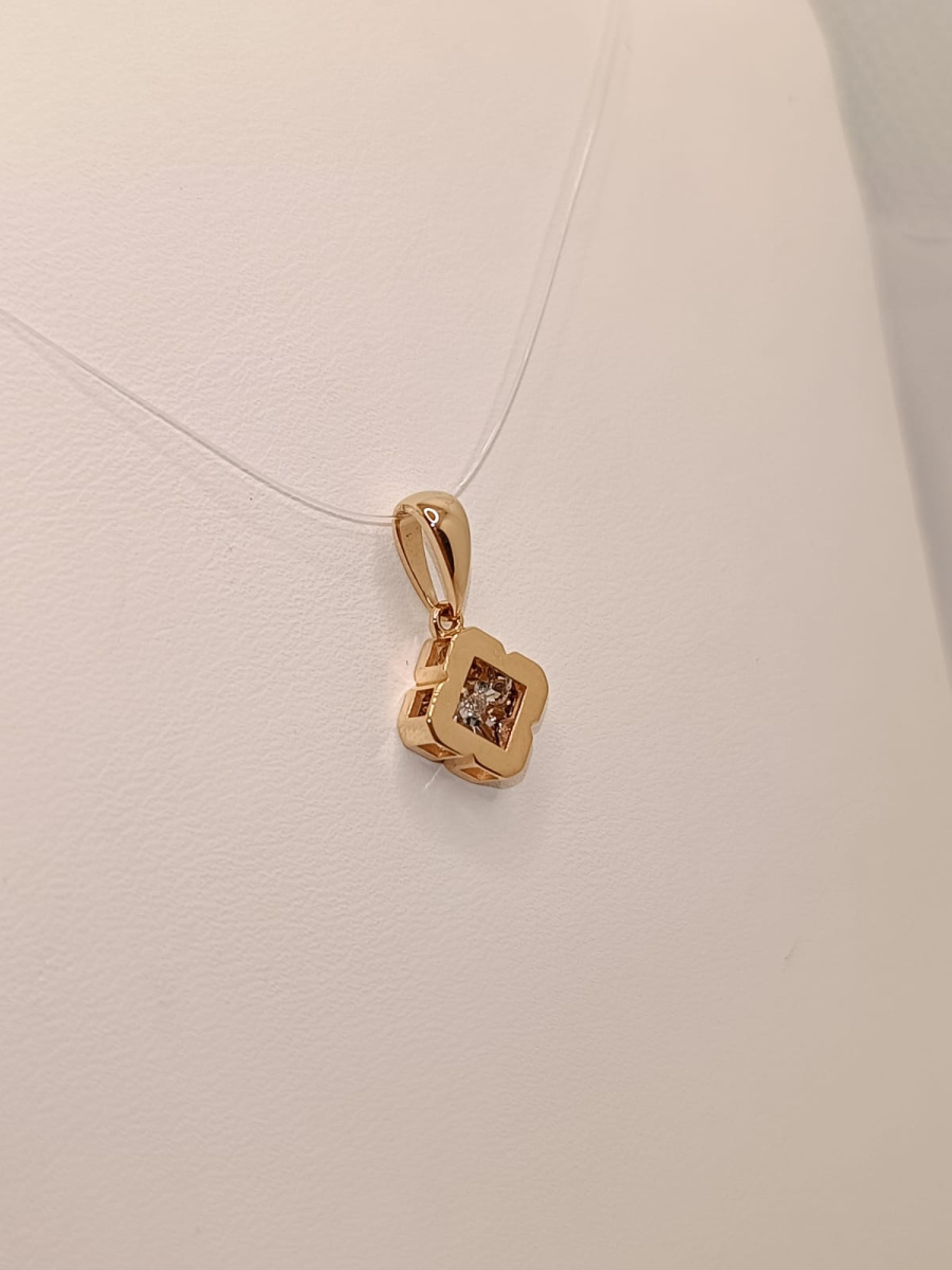 ПОДВЕСКА БРИЛЛИАНТ (Au 585)