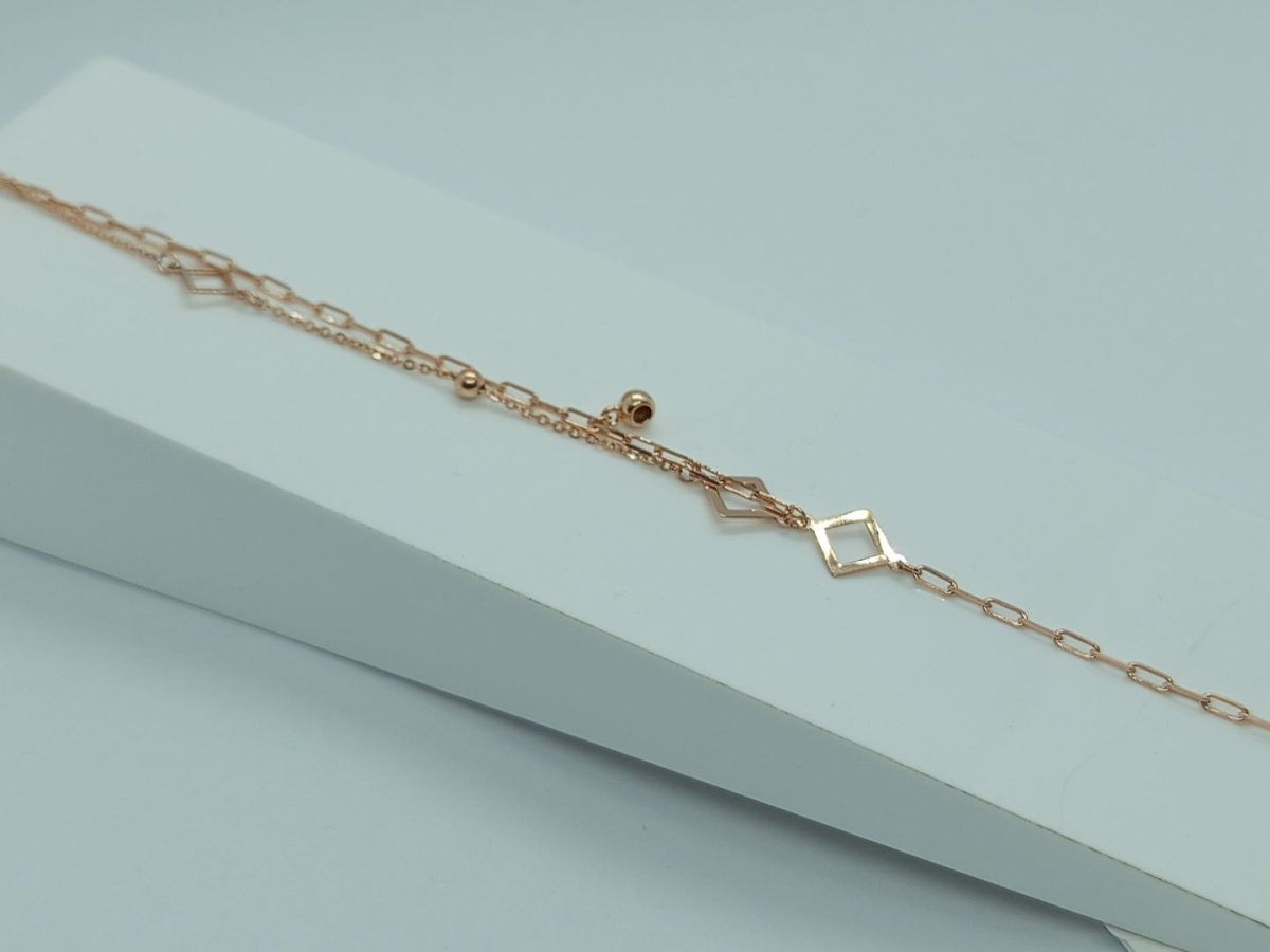 КОЛЬЕ БЕЗ КАМНЯ (Au 585)