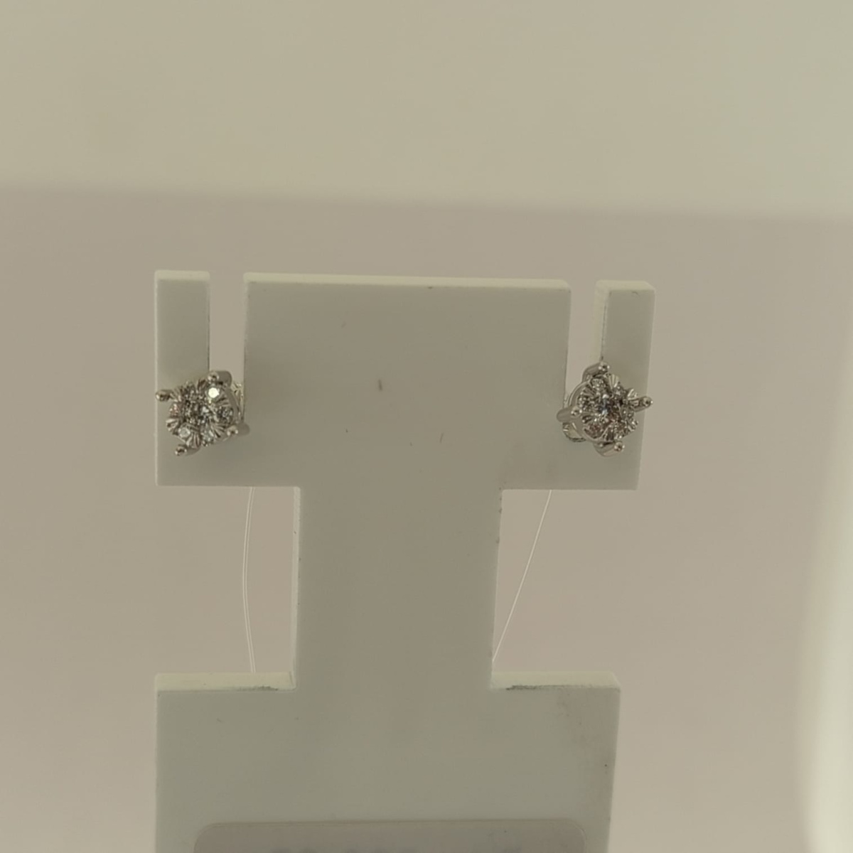 СЕРЬГИ ПУСЕТЫ Бриллиант (Au 585)