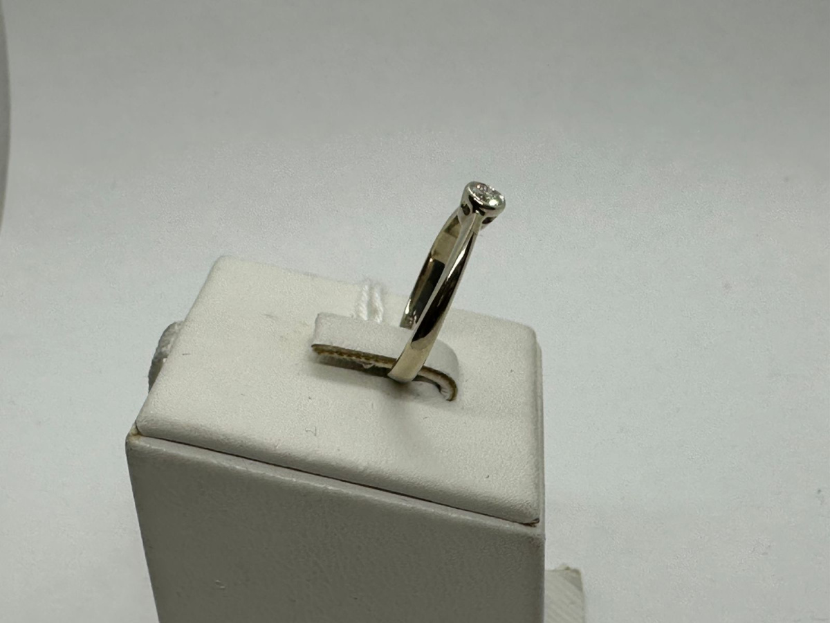 КОЛЬЦО БРИЛЛИАНТ Au 585