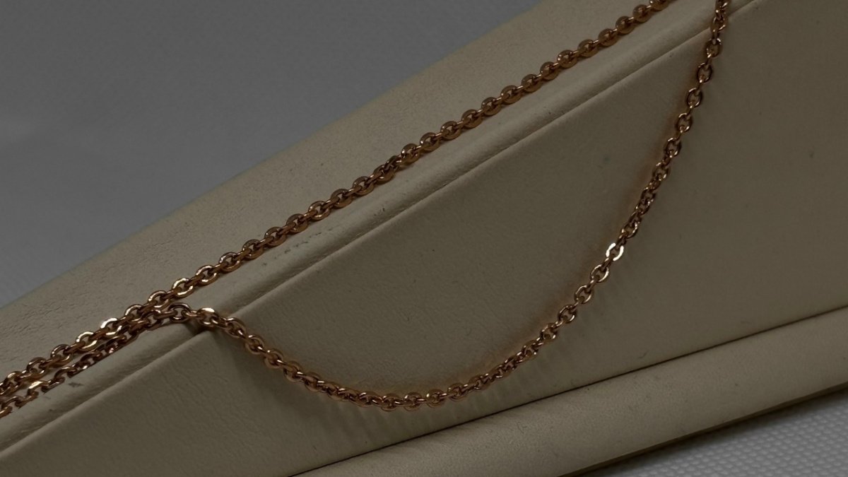 ЦПЯК585 ЦЕПЬ ПУСТОТЕЛАЯ Якорное (Au 585)