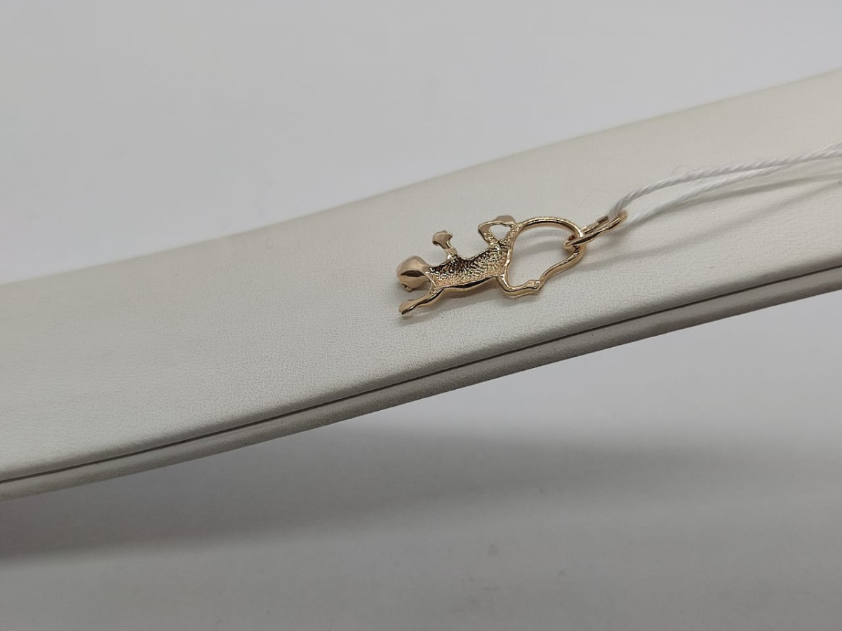 ПОДВЕСКА БЕЗ КАМНЯ Au 585 ПОДВЕСКА БЕЗ КАМНЯ Au 585