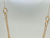 КОЛЬЕ ФАНТАЗИЯ без камня (Au 585)