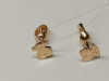  СЕРЬГИ ПУСЕТЫ без камня (Au 585)