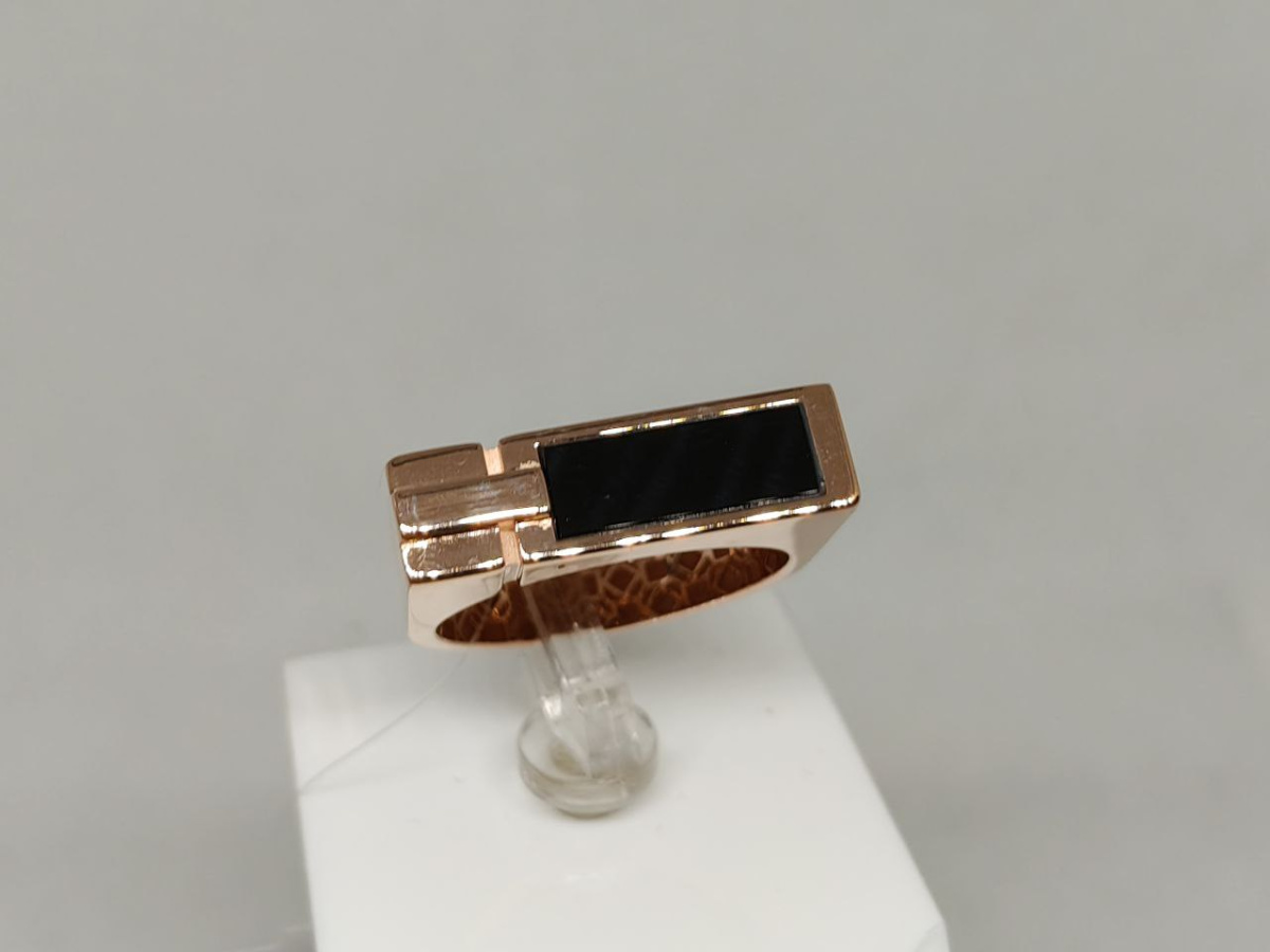 КОЛЬЦО ПЕЧАТКА с камнем (Au 585)