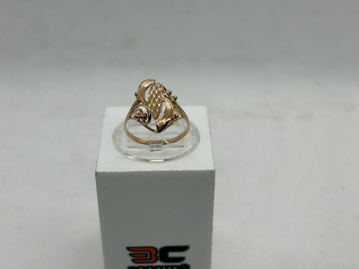 КОЛЬЦО БЕЗ КАМНЯ (Au 585)