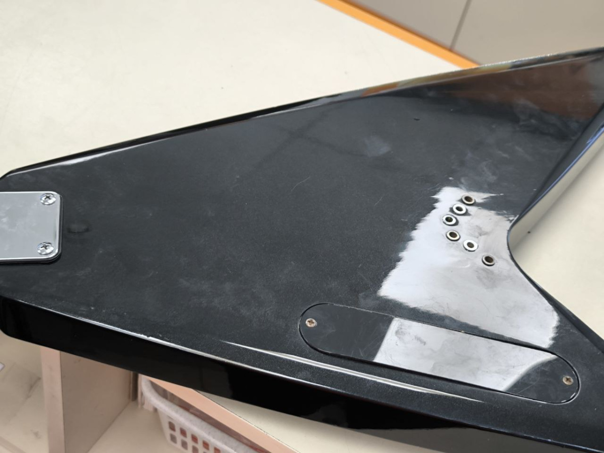 Гитара электро Ashtone Black Metal