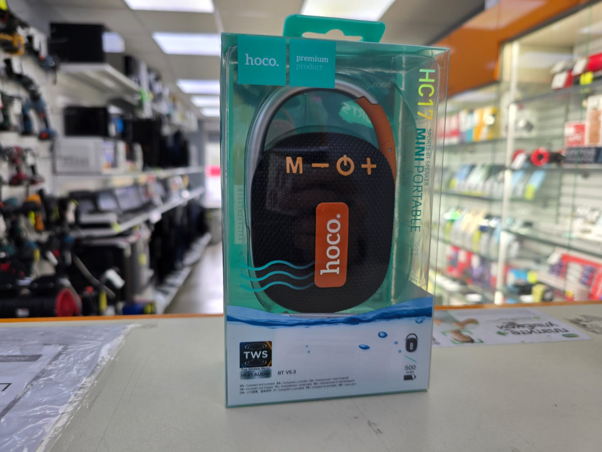 Портативная акустика HOCO HC17