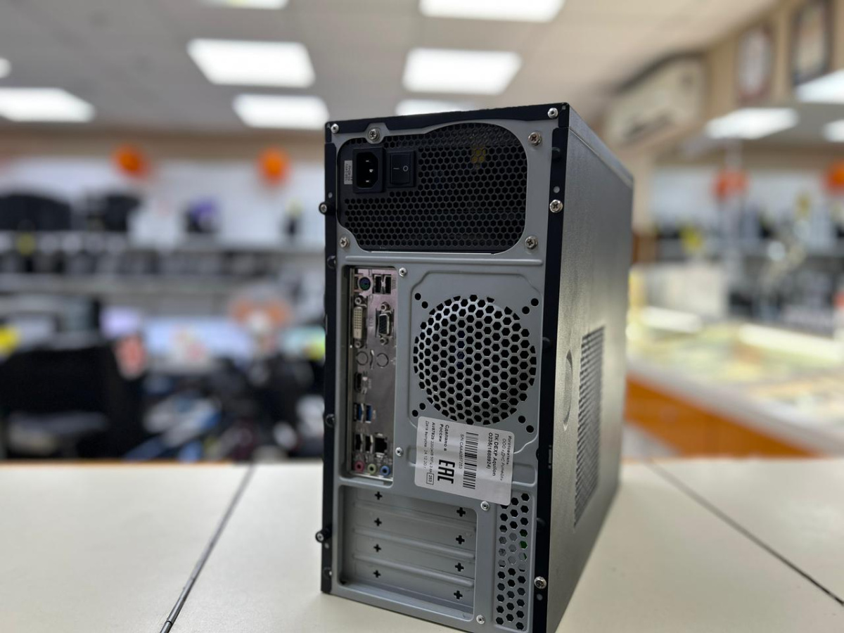 Системный блок Noname noname; Core i3-7100, HD Graphics, 8 Гб, 120 Гб, Нет