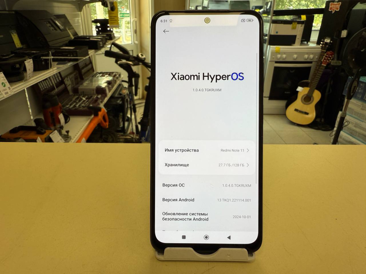 Смартфон Xiaomi Redmi Note 11 4/128