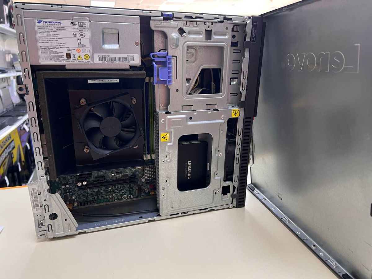 Системный блок Lenovo; Core i5-6400, Intel HD Graphics 530, 8 Гб, 250 Гб, Нет