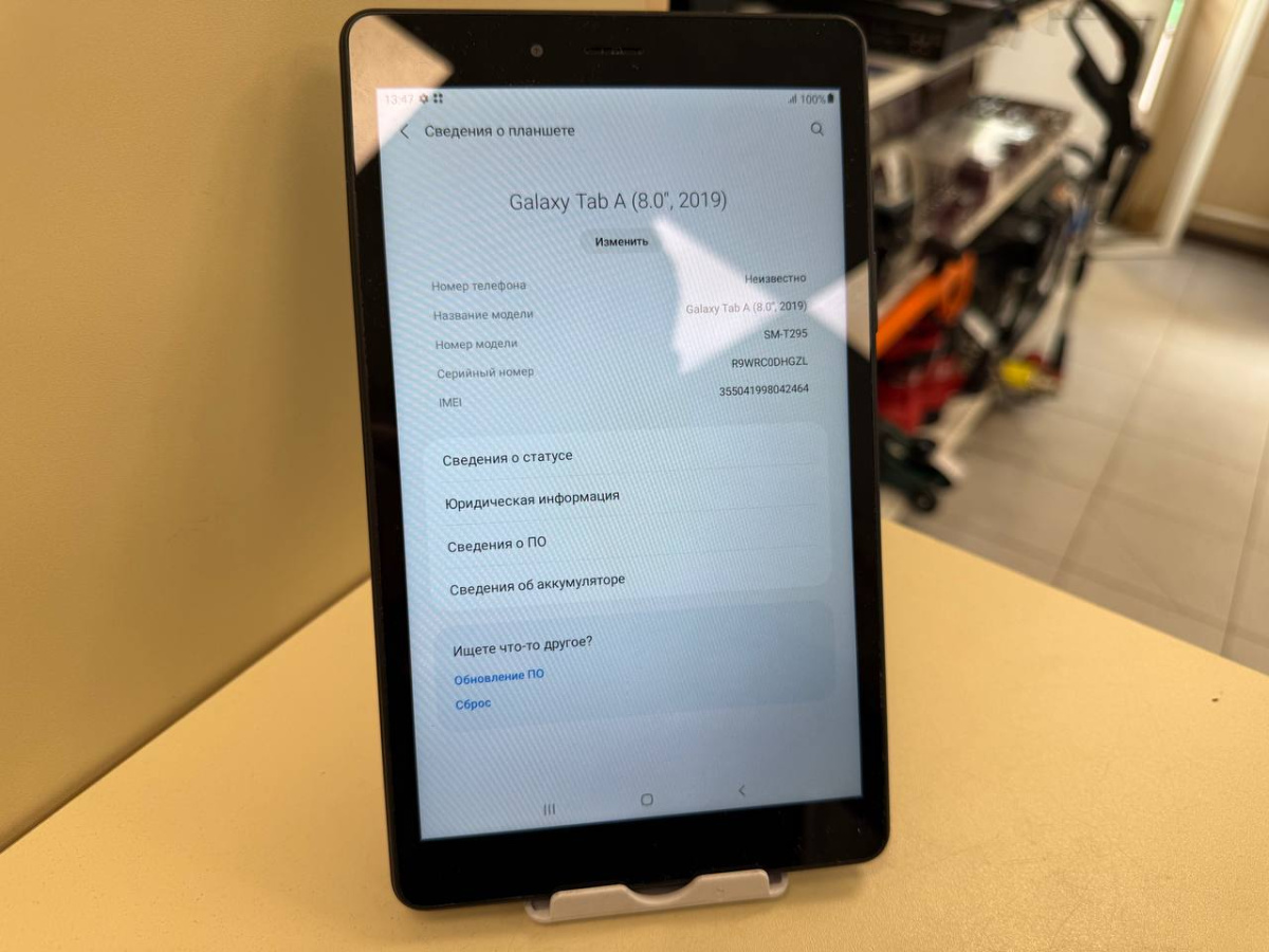 Планшет Samsung Galaxy Tab A 8.0 (2018) 2/32