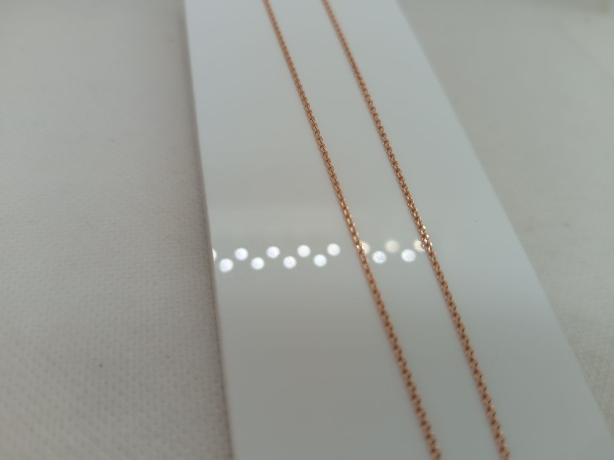 ЦЕПЬ ПОЛНОВЕСНАЯ Якорное (Au 585)