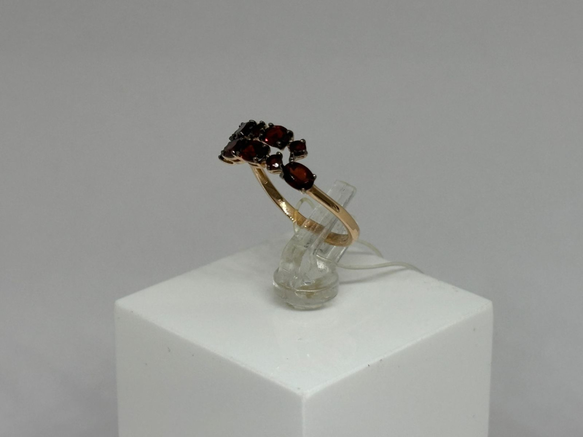 51-310-01445-1 КОЛЬЦО ГРАНАТ (Au 585)