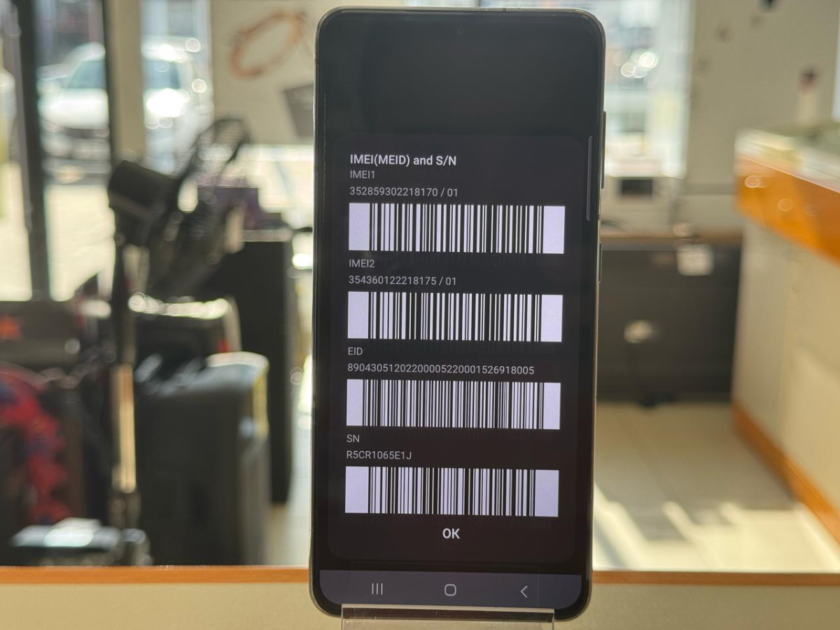Смартфон Samsung Galaxy S21 5G 8/128