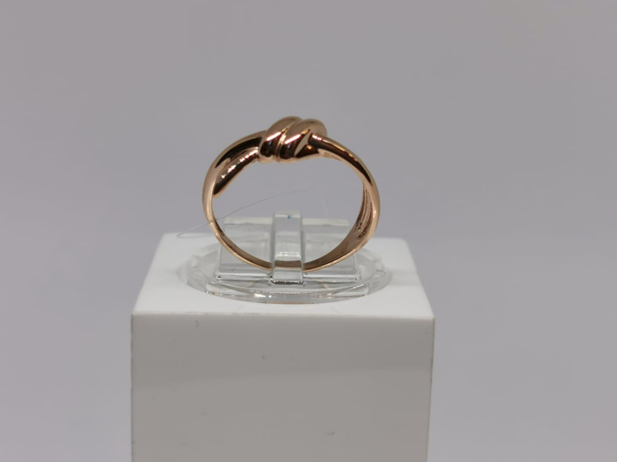 КОЛЬЦО БЕЗ КАМНЯ (Au 585)