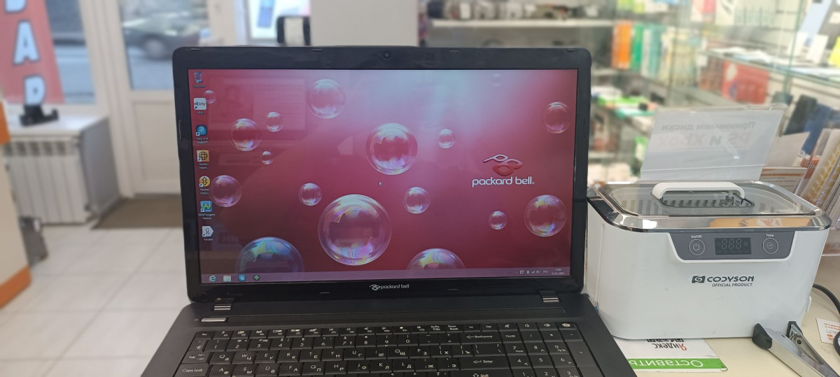 Ноутбук PACKARD BELL EasyNote TE69KB; A4-5000, Radeon HD 8330, 4 Гб, Нет, 500 Гб