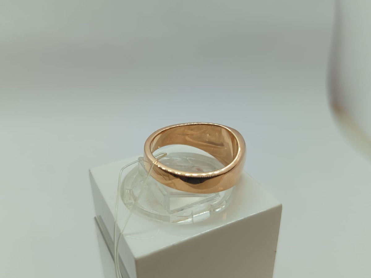 01-0063 КОЛЬЦО ПЕЧАТКА без камня (Au 585)