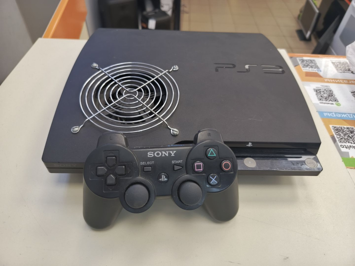 Игровая приставка PlayStation 3 Super Slim 500GB