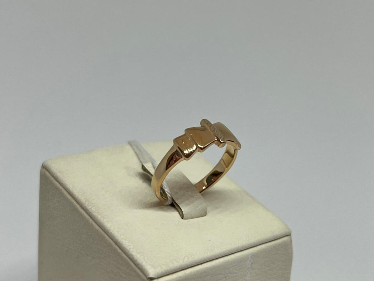 КОЛБКМ585 КОЛЬЦО БЕЗ КАМНЯ (Au 585) КОЛБКМ585 КОЛЬЦО БЕЗ КАМНЯ (Au 585)