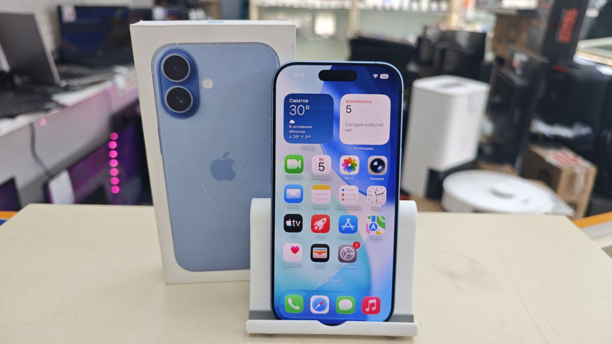 Смартфон Apple Iphone 17 256Gb