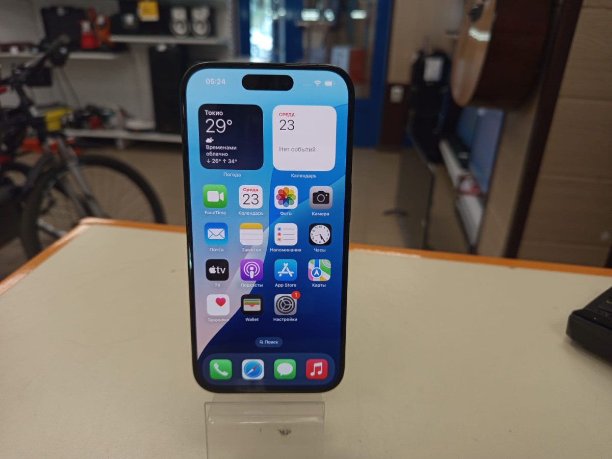 Смартфон Apple Iphone 15 Pro 256Gb