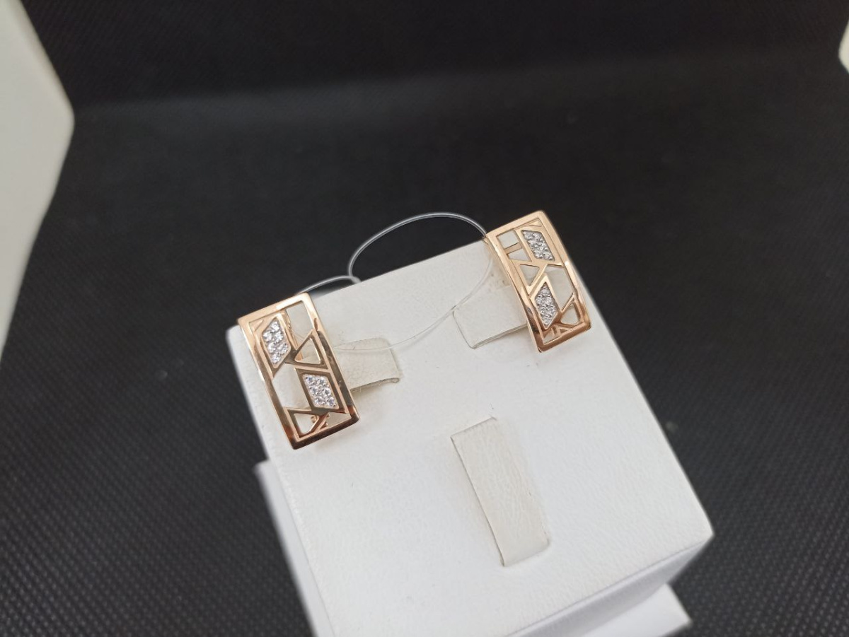 СЕРЬГИ (Au 585)