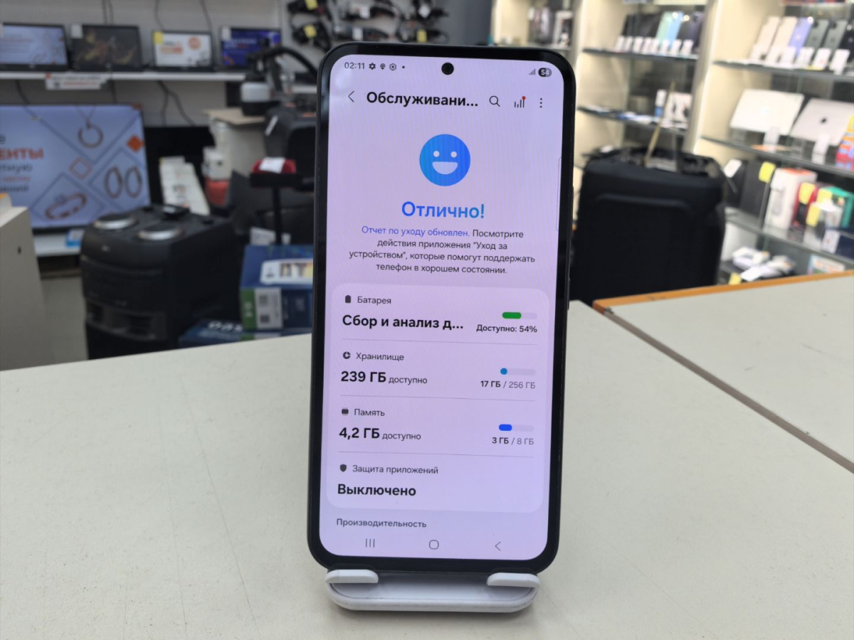 Смартфон Samsung Galaxy A54 8/256