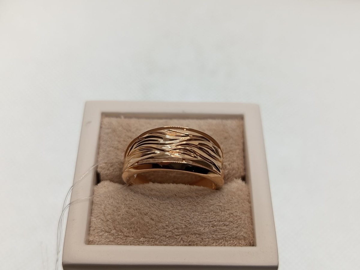 КОЛЬЦО БЕЗ КАМНЯ (Au 585)