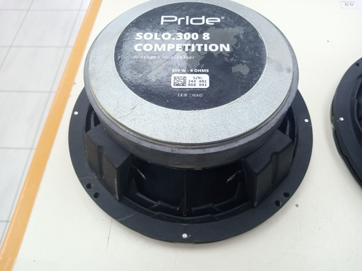 Автоакустика передняя Pride Solo 300