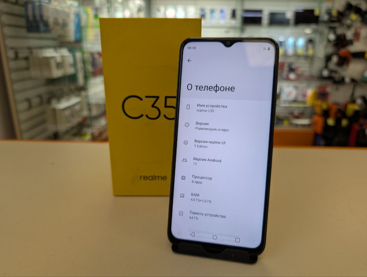 Смартфон Realme C35 4/64